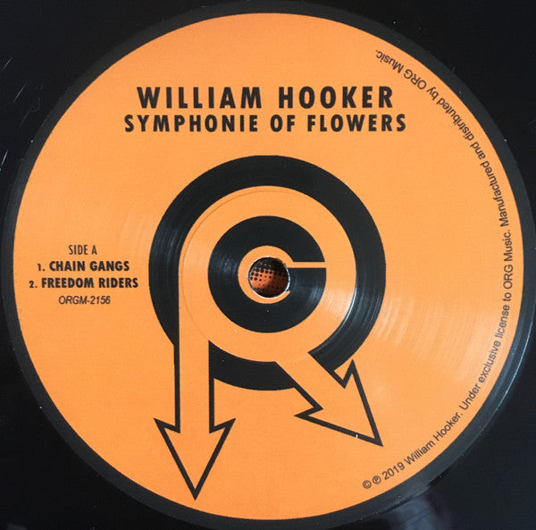 William Hooker : Symphonie Of Flowers (2xLP, Album)