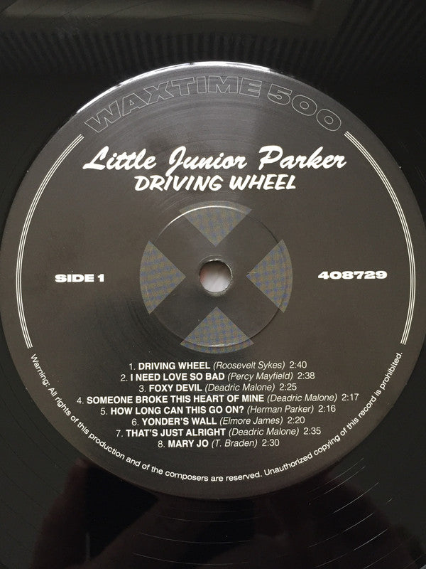 Little Junior Parker : Driving Wheel (LP, Album, RE, 180)