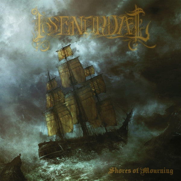 Isenordal :  Shores of Mourning (LP, Yel)