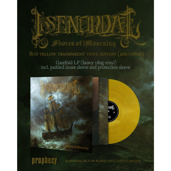 Isenordal :  Shores of Mourning (LP, Yel)