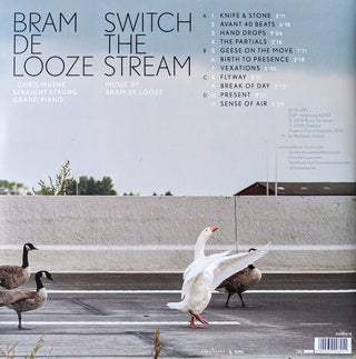 Bram De Looze : Switch The Stream (2xLP, Album)