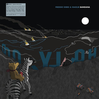 Freddie Gibbs & Madlib : Bandana (LP,Album,Remastered)