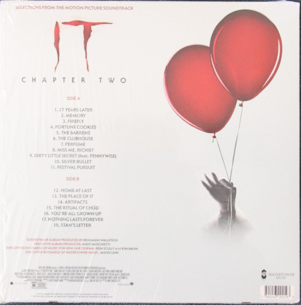 Benjamin Wallfisch : It: Chapter Two (Selections From The Motion Picture Soundtrack) (LP,Album)