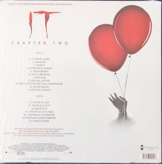 Benjamin Wallfisch : It: Chapter Two (Selections From The Motion Picture Soundtrack) (LP,Album)