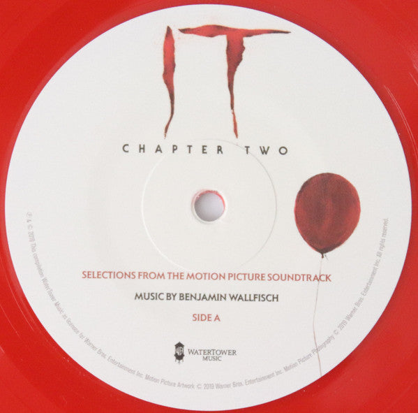 Benjamin Wallfisch : It: Chapter Two (Selections From The Motion Picture Soundtrack) (LP,Album)