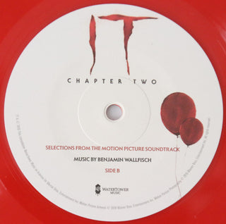 Benjamin Wallfisch : It: Chapter Two (Selections From The Motion Picture Soundtrack) (LP,Album)