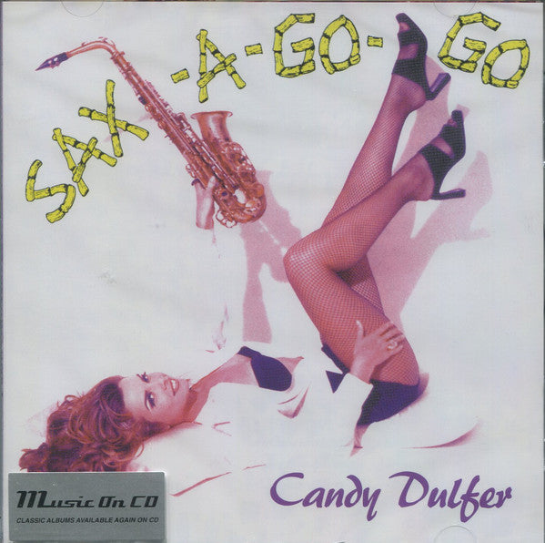 Candy Dulfer : Sax-A-Go-Go (CD, Album, RE)