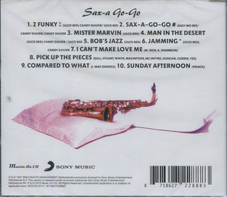 Candy Dulfer : Sax-A-Go-Go (CD, Album, RE)