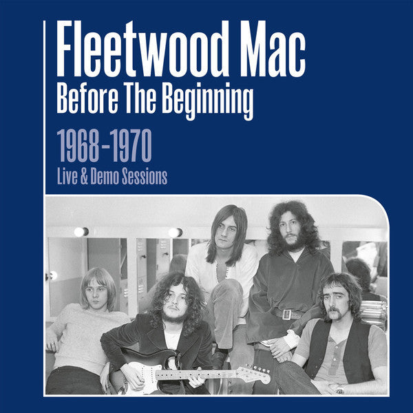 Fleetwood Mac : Before The Beginning (1968-1970 Live & Demo Sessions) (3xCD, Album, RM)