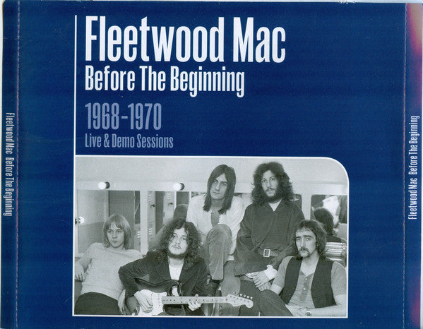 Fleetwood Mac : Before The Beginning (1968-1970 Live & Demo Sessions) (3xCD, Album, RM)