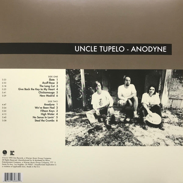 Uncle Tupelo : Anodyne (LP, Album, Ltd, RE, Cle)