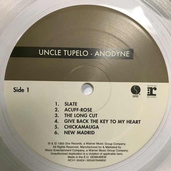 Uncle Tupelo : Anodyne (LP, Album, Ltd, RE, Cle)