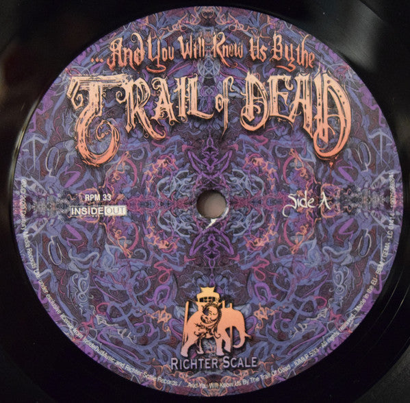 ...And You Will Know Us By The Trail Of Dead : X: The Godless Void And Other Stories (LP,Album)