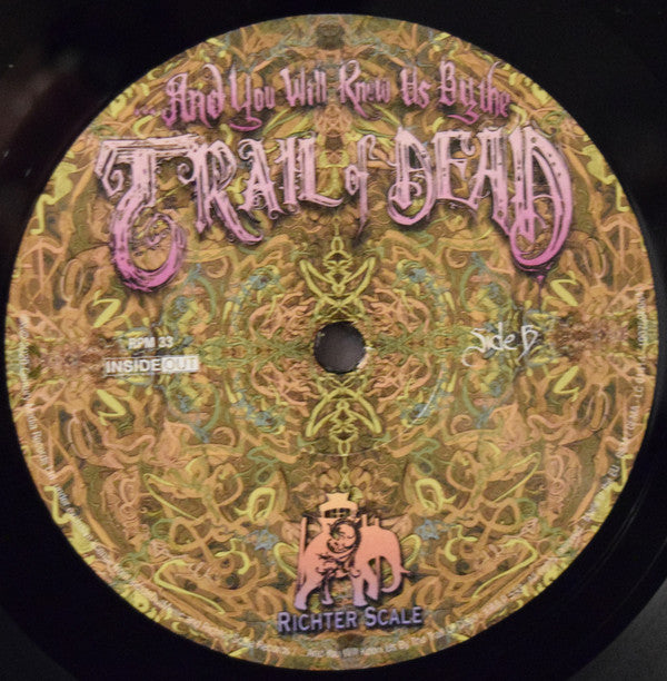 ...And You Will Know Us By The Trail Of Dead : X: The Godless Void And Other Stories (LP,Album)