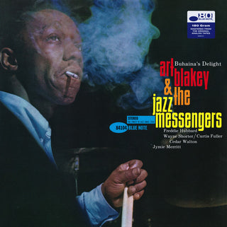 Art Blakey & The Jazz Messengers : Buhaina's Delight (LP, Album, RE, 180)