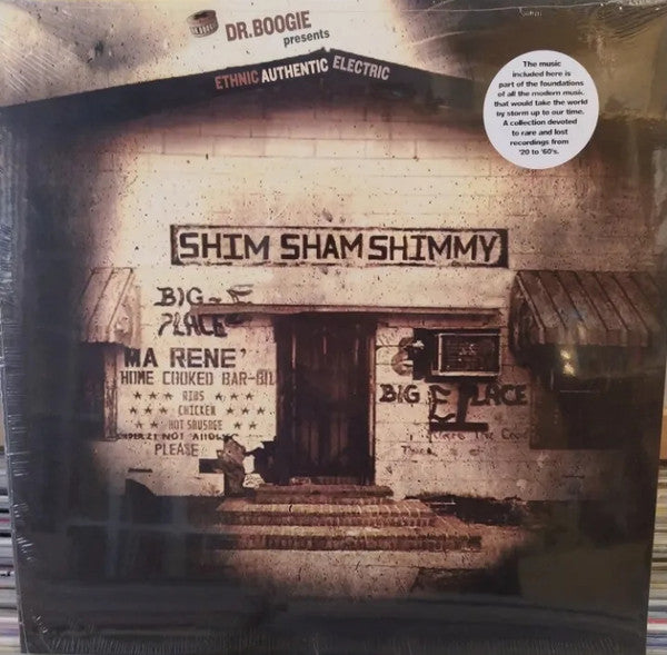 Dr. Boogie (2) : Shim Sham Shimmy (LP, Comp, RP)