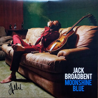 Jack Broadbent :  Moonshine Blue (LP, Album)