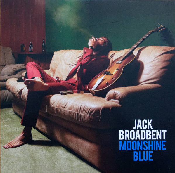 Jack Broadbent :  Moonshine Blue (LP, Album)