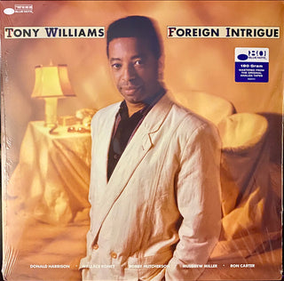 Anthony Williams : Foreign Intrigue (LP, Album, RE, 180)