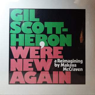 Gil Scott-Heron, Makaya McCraven : We're New Again (A Reimagining By Makaya McCraven) (LP,Album)