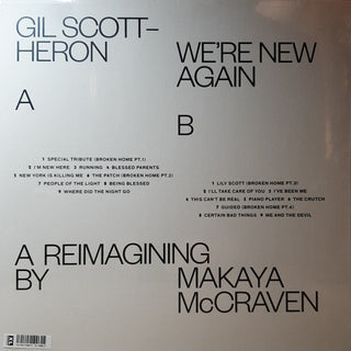 Gil Scott-Heron, Makaya McCraven : We're New Again (A Reimagining By Makaya McCraven) (LP,Album)