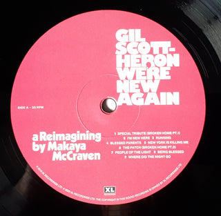 Gil Scott-Heron, Makaya McCraven : We're New Again (A Reimagining By Makaya McCraven) (LP,Album)