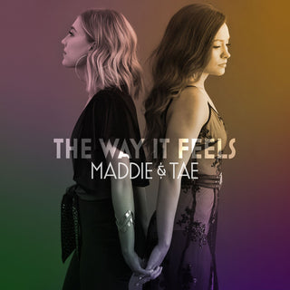 Maddie & Tae : The Way It Feels (CD, Album)