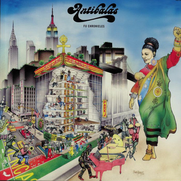 Antibalas : Fu Chronicles (LP)