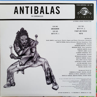 Antibalas : Fu Chronicles (LP)