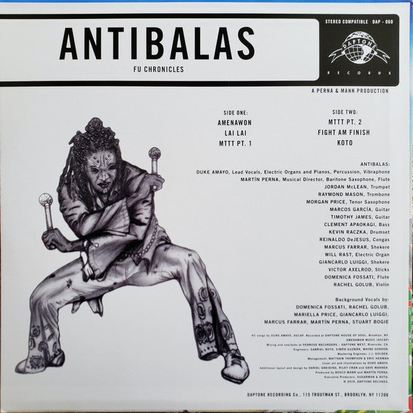 Antibalas : Fu Chronicles (LP)