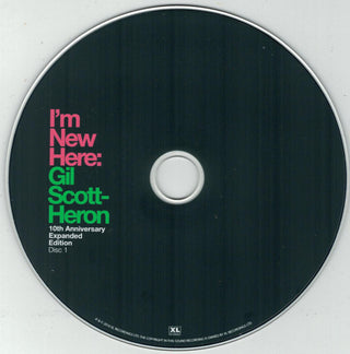 Gil Scott-Heron : I'm New Here (Album,Reissue)