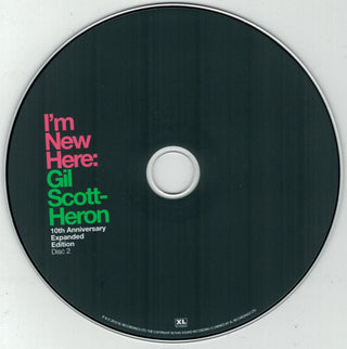 Gil Scott-Heron : I'm New Here (Album,Reissue)