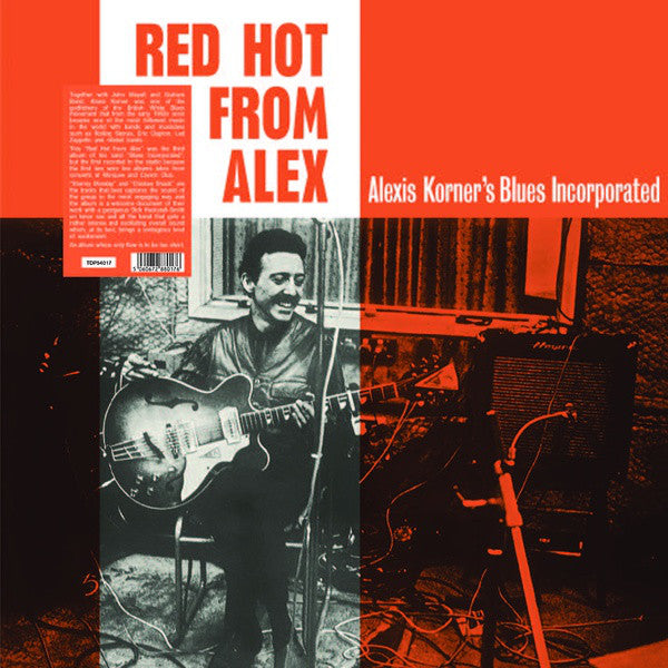 Blues Incorporated : Red Hot From Alex (LP,45 RPM,Reissue,Mono)