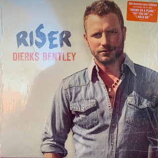 Dierks Bentley : Riser (LP,Limited Edition,Reissue)