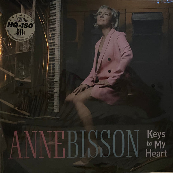 Anne Bisson : Keys to My Heart (LP,45 RPM,Limited Edition,Stereo)