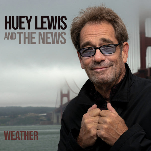 Huey Lewis & The News : Weather (LP,Album,Stereo)