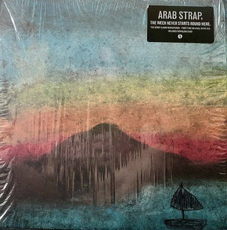 Arab Strap : The Week Never Starts Round Here (LP, Album, RE, RM)