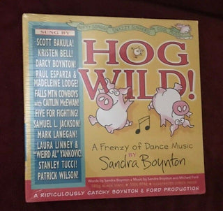 Sandra Boynton : Hog Wild (LP,Album)