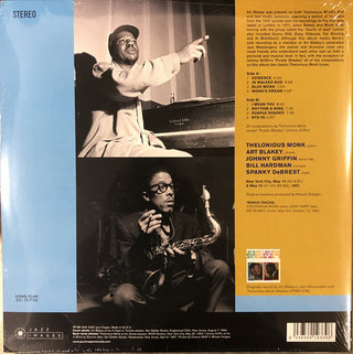 Art Blakey & Thelonious Monk : Jazz Connection (LP, Album, RE)