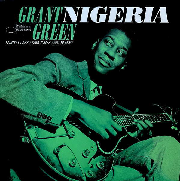 Grant Green : Nigeria (LP,Album,Reissue,Stereo)