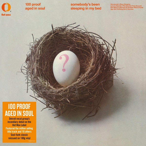 100 Proof Aged In Soul : Somebody's Been Sleeping In My Bed (LP,Album,Reissue)