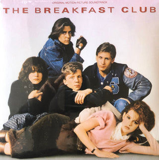 Various : The Breakfast Club (Original Motion Picture Soundtrack) (LP, Album, RE)