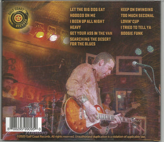 Albert Castiglia : Wild And Free (Live) (CD, Album)