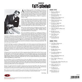 Fats Domino : The Best Of (LP,Compilation)