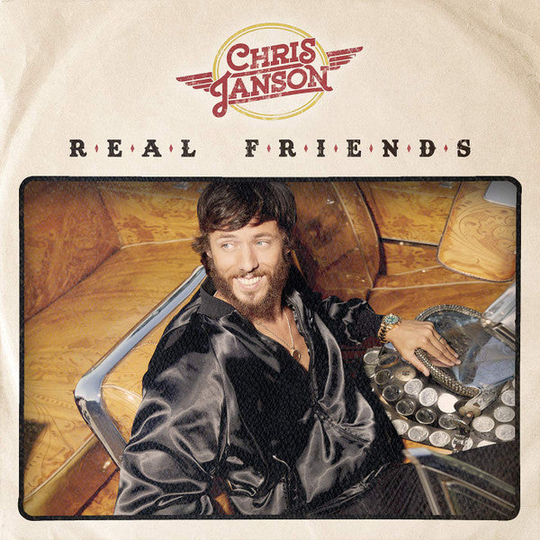 Chris Janson : Real Friends (LP, Album)