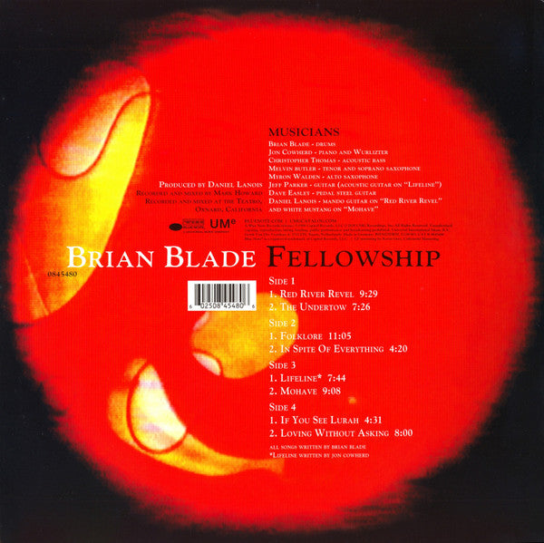 Brian Blade Fellowship : Brian Blade Fellowship (2xLP, Album, RE, RM, 180)