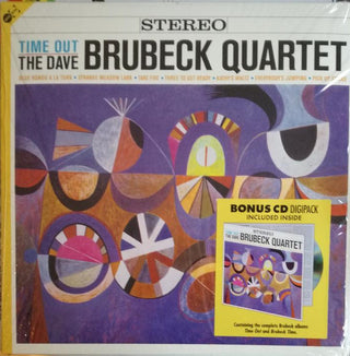 Dave Brubeck Quartet, The : Time Out (LP,Album,Stereo)