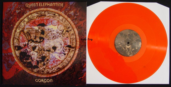 Queen Elephantine : Gorgon (LP,Album,Limited Edition,Stereo)