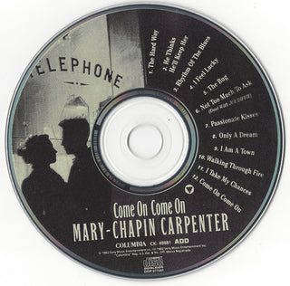 Mary Chapin Carpenter : Come On Come On (Album,Reissue)