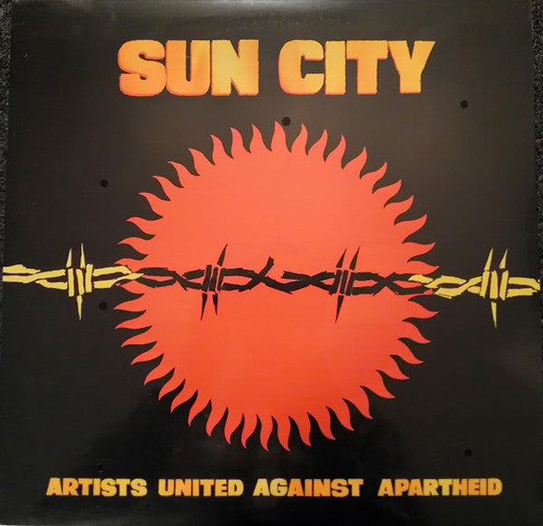 Artists United Against Apartheid : Sun City (LP,Album,Reissue,Remastered)